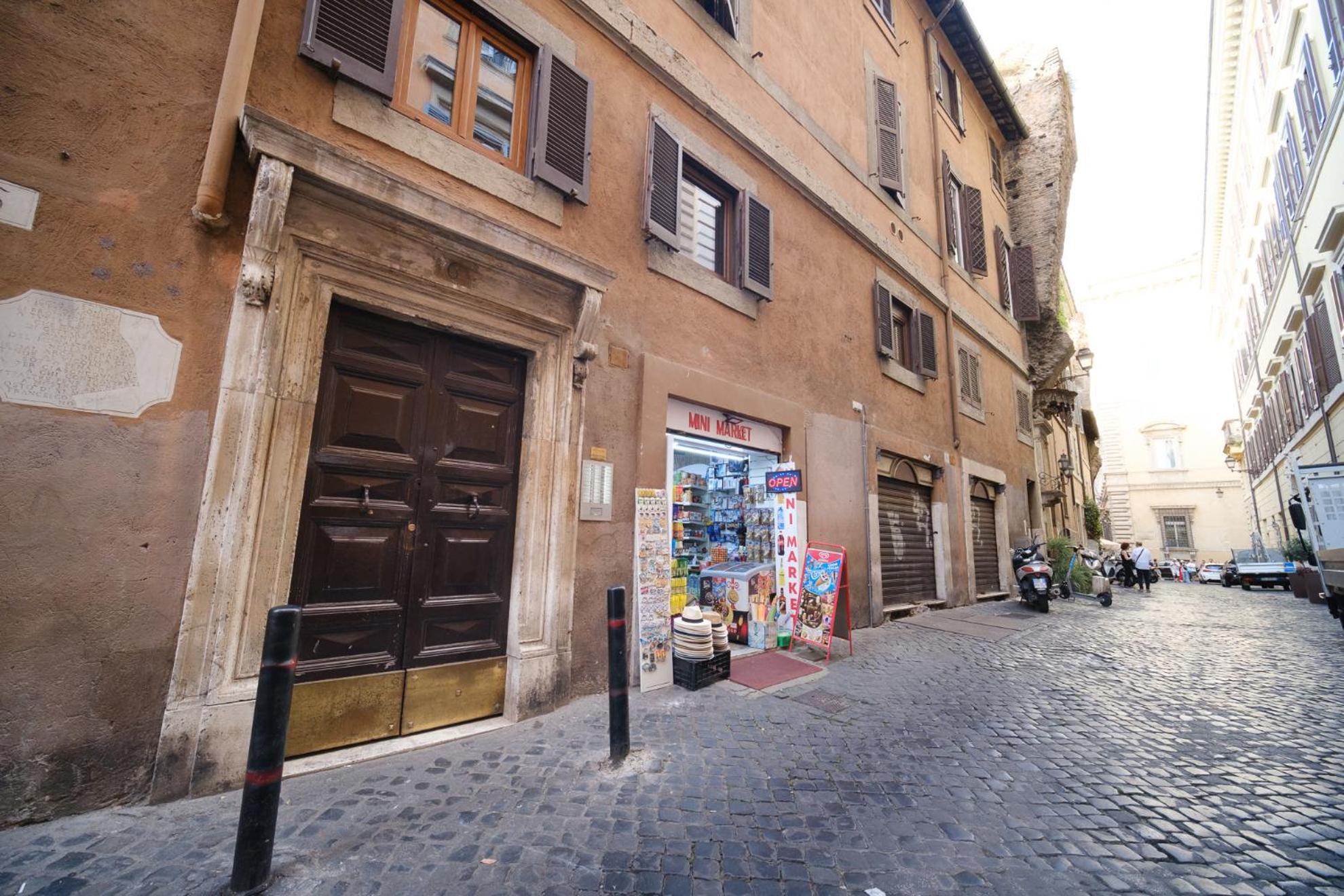 Pantheon's Arch By Buddyrent Apartamento *